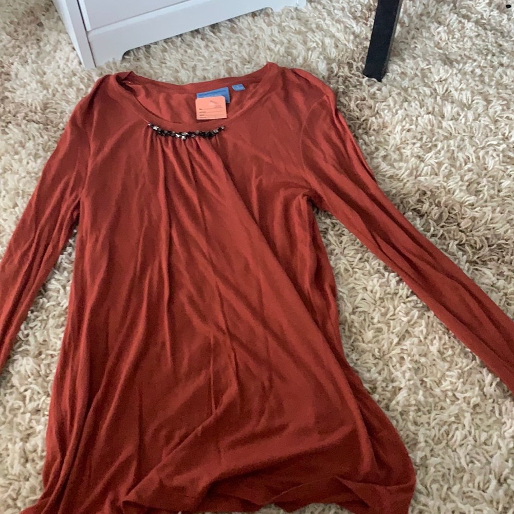Orange Simply Vera tee